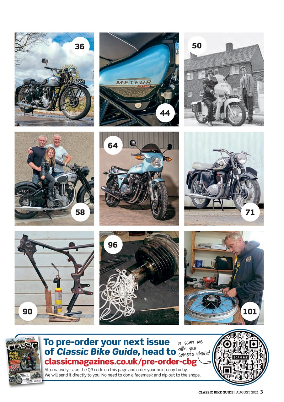 Classic Bike Guide Preview Pages