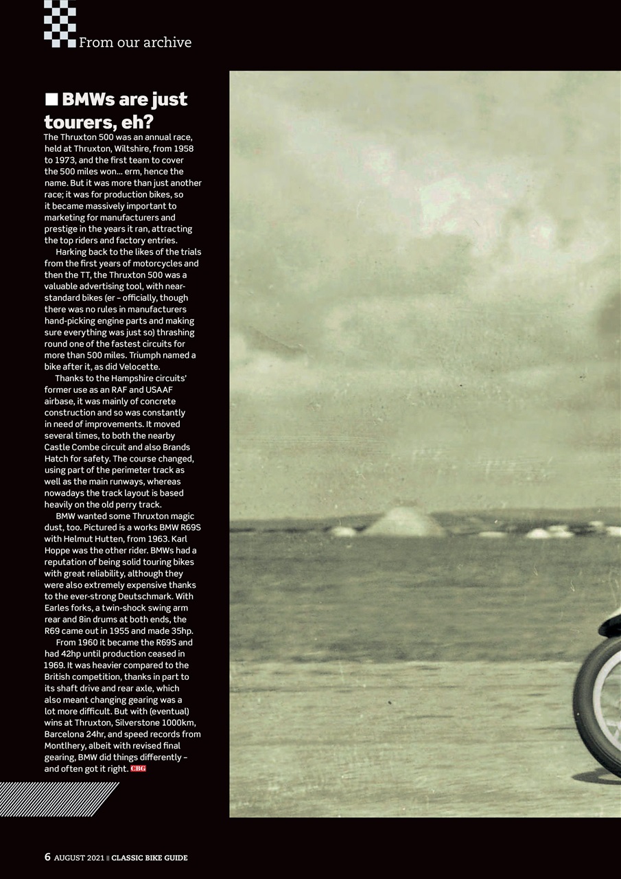 Classic Bike Guide Preview Pages