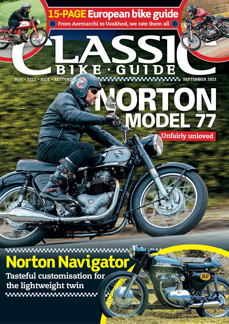 Classic Bike Guide Preview Pages