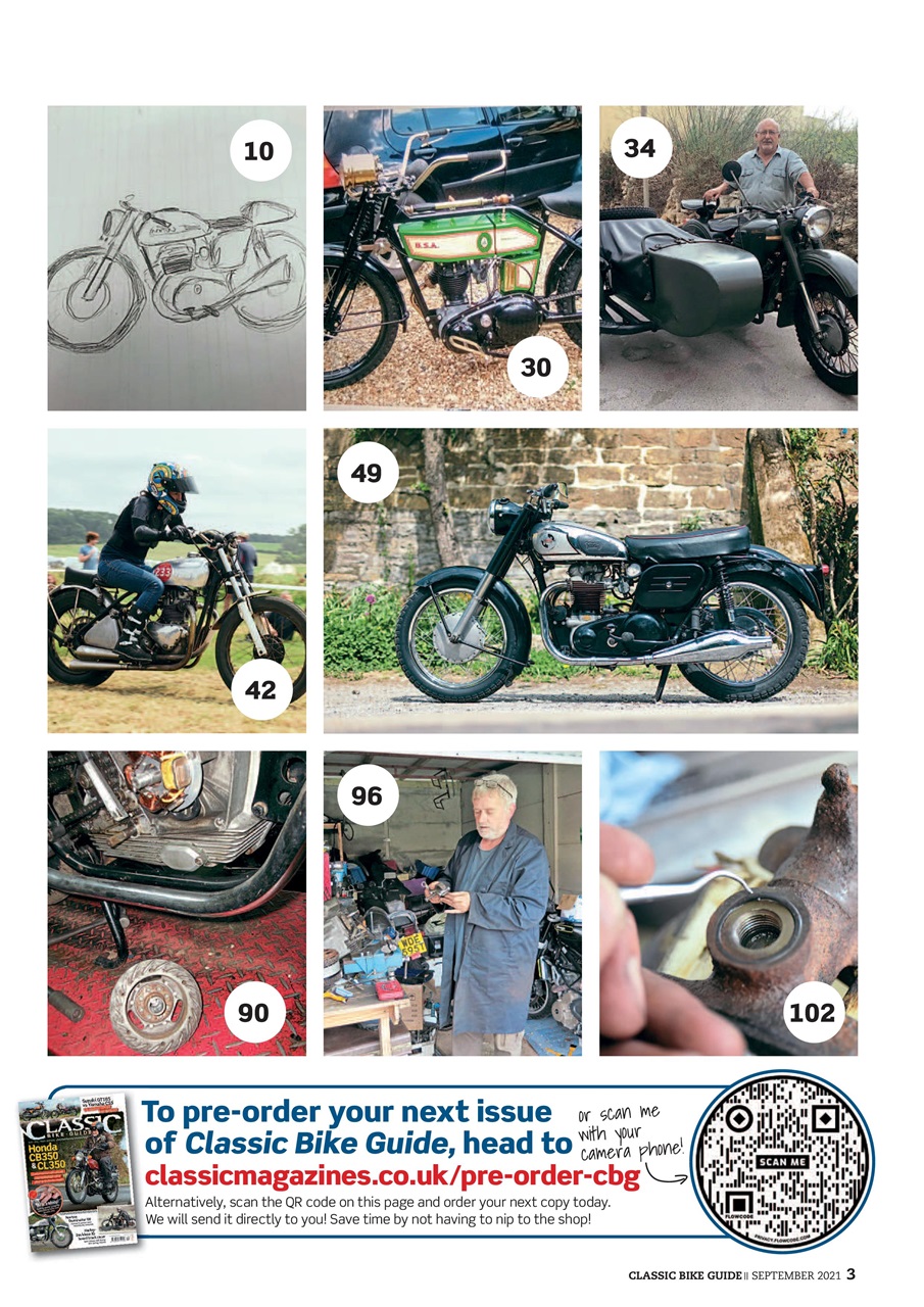 Classic Bike Guide Preview Pages