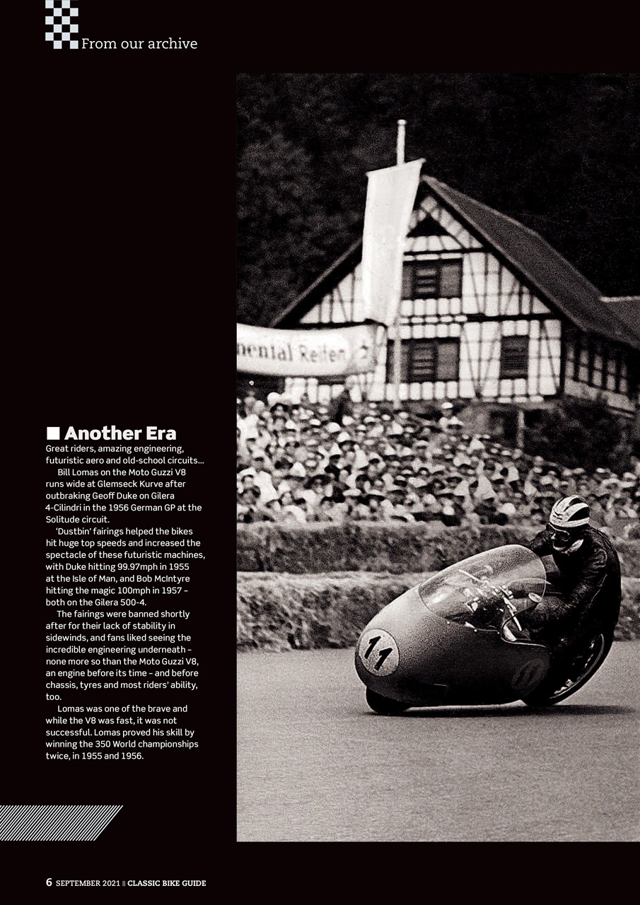 Classic Bike Guide Preview Pages