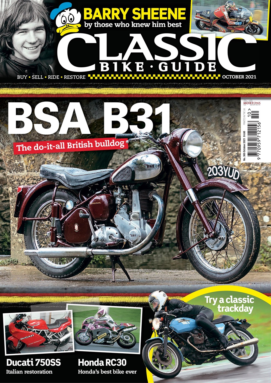 Classic Bike Guide Preview Pages