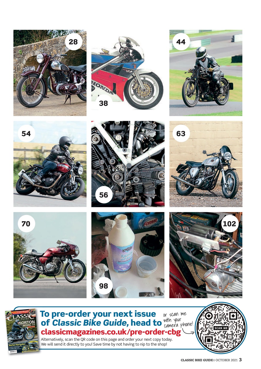Classic Bike Guide Preview Pages