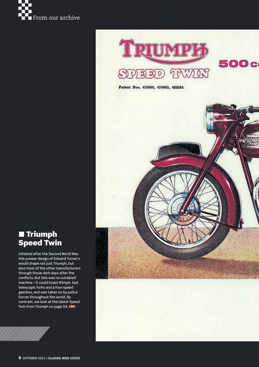 Classic Bike Guide Preview Pages