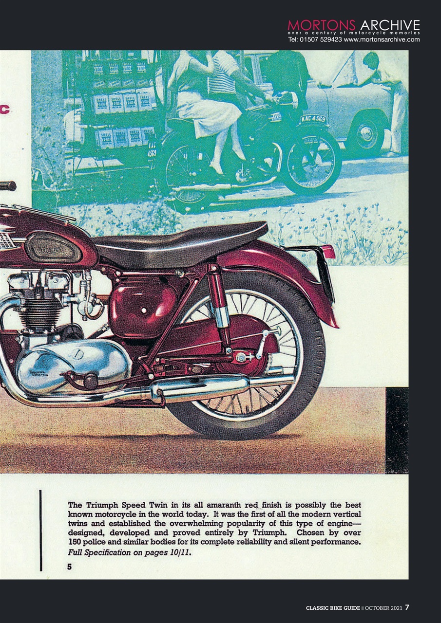 Classic Bike Guide Preview Pages