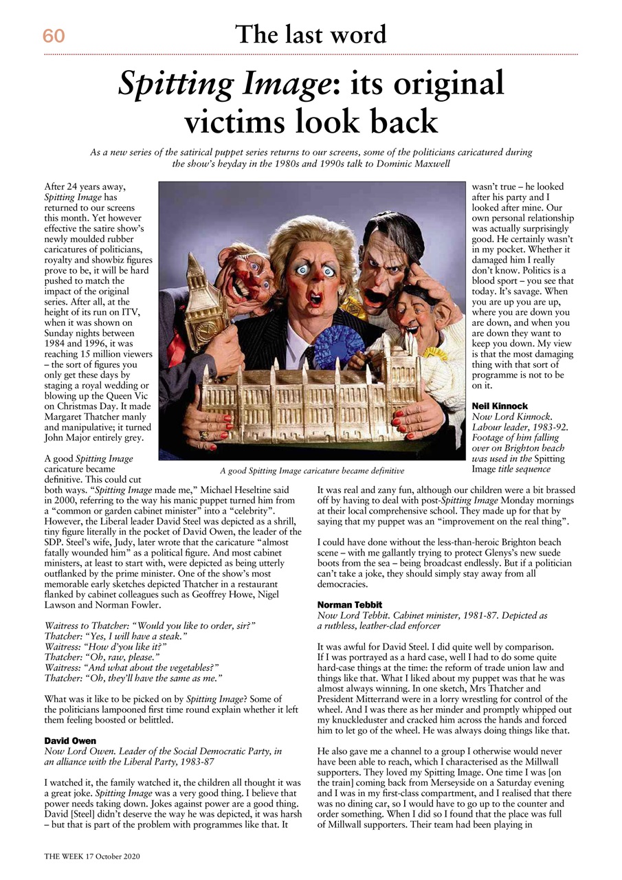 The Week Preview Pages