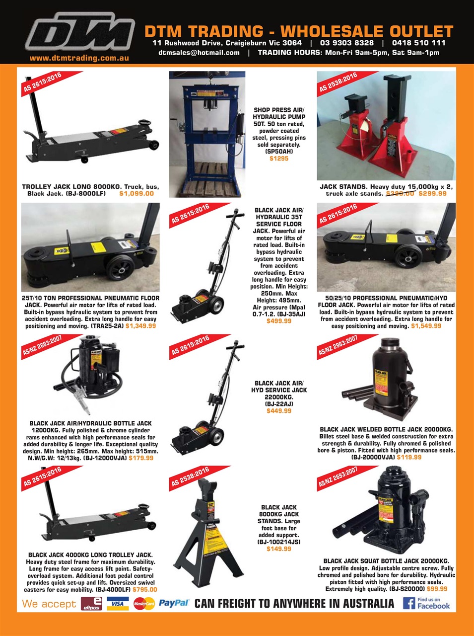 JUST TRUCKS Preview Pages