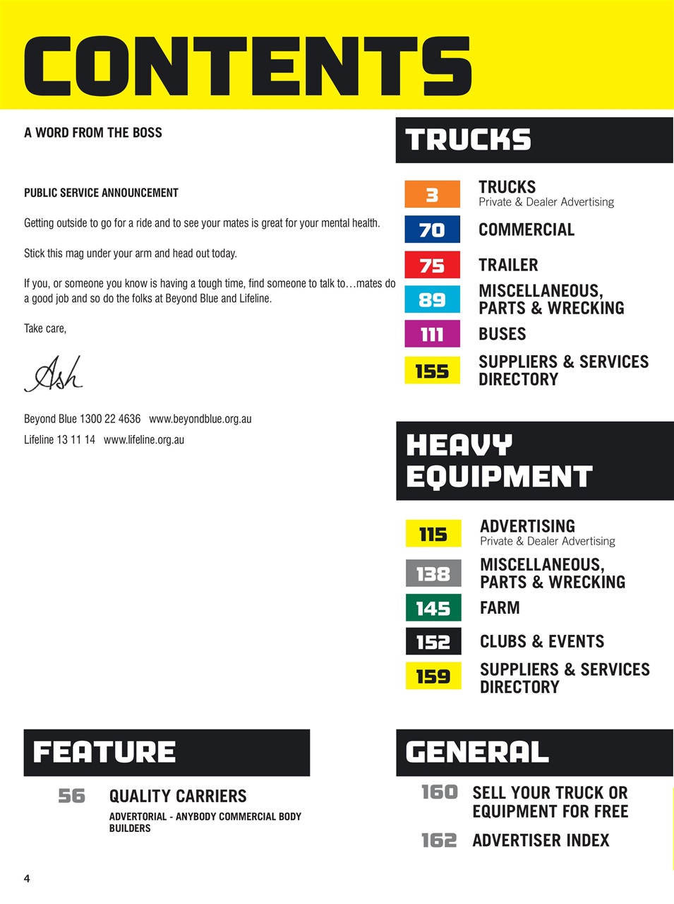 JUST TRUCKS Preview Pages