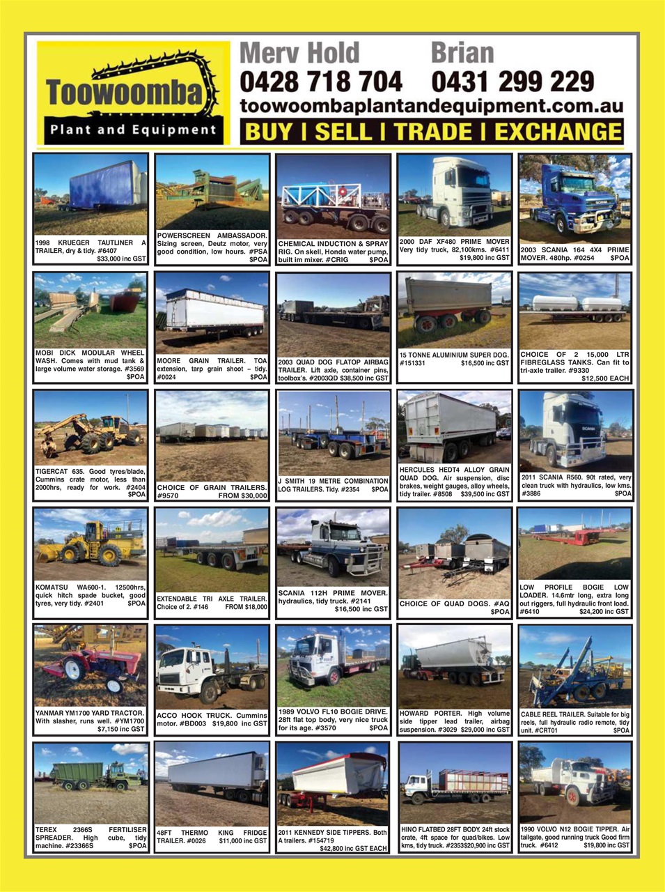 JUST TRUCKS Preview Pages