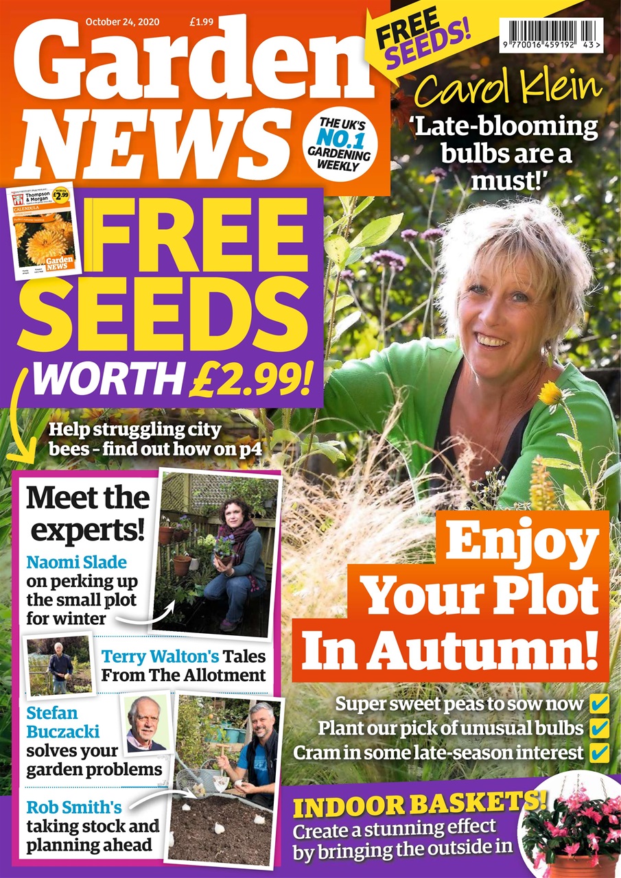 Garden News Preview Pages
