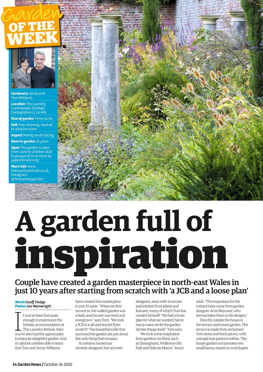 Garden News Preview Pages