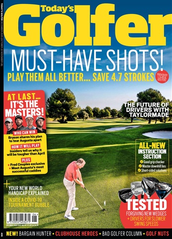 Today's Golfer issue Issue 406