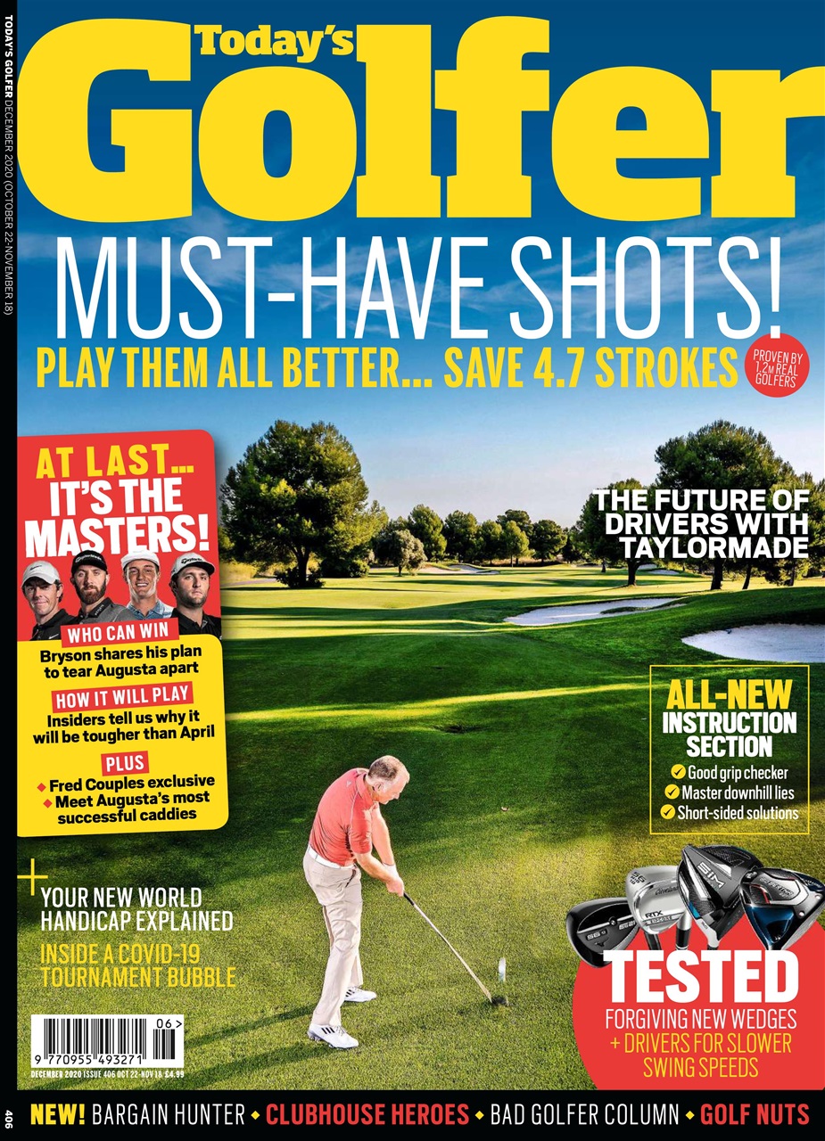Today's Golfer Preview Pages