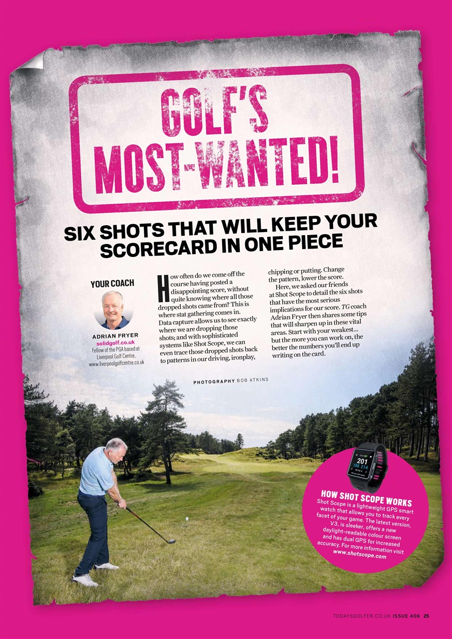 Today's Golfer Preview Pages