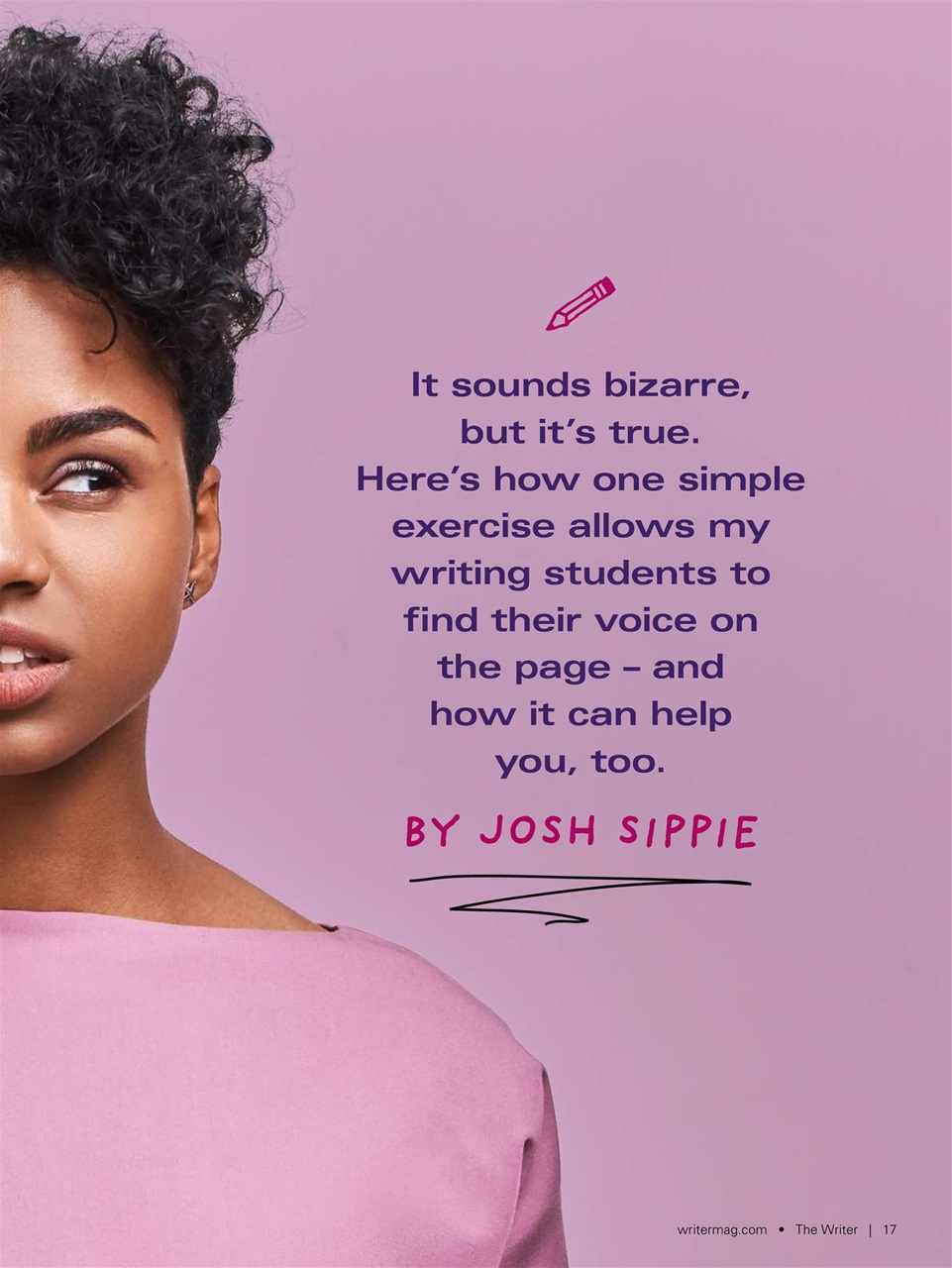 The Writer Preview Pages