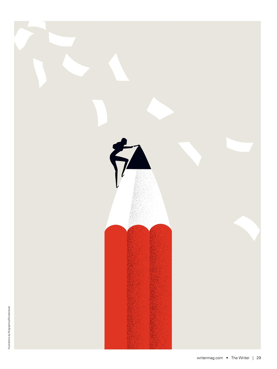 The Writer Preview Pages