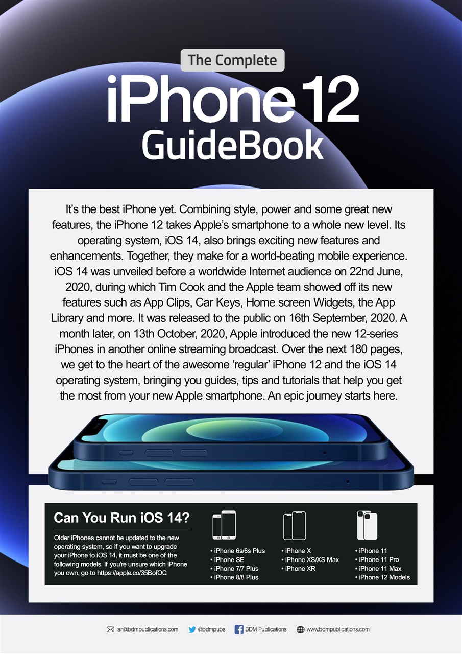 Essential Apple User Preview Pages