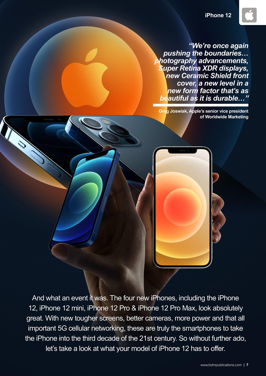 Essential Apple User Preview Pages