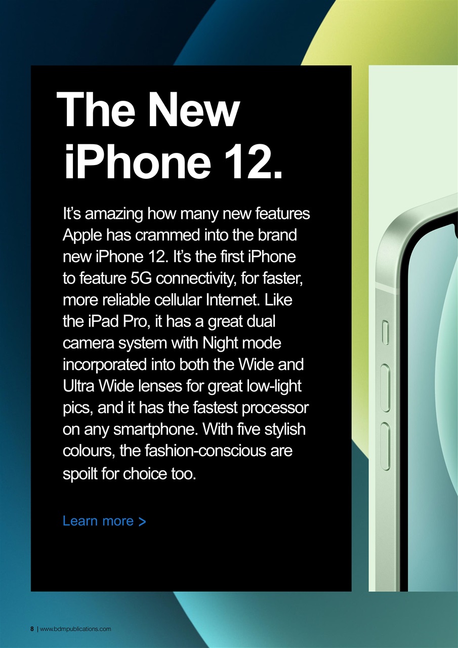 Essential Apple User Preview Pages