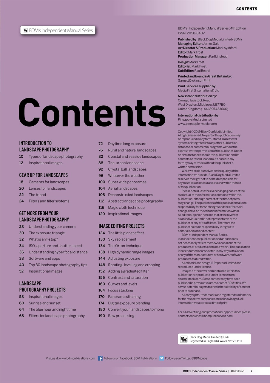 Digital Camera User Preview Pages