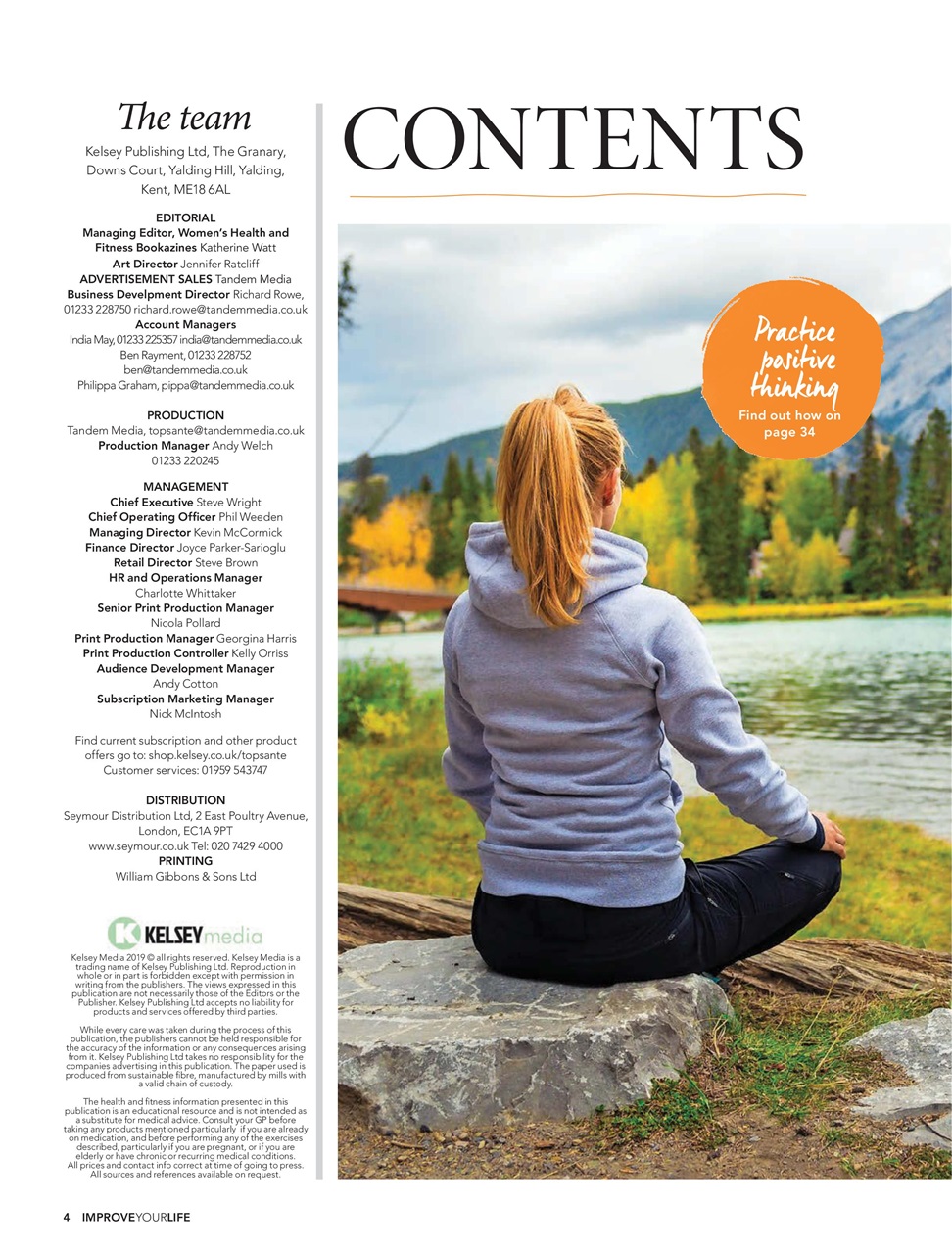 Improve Your Health Preview Pages