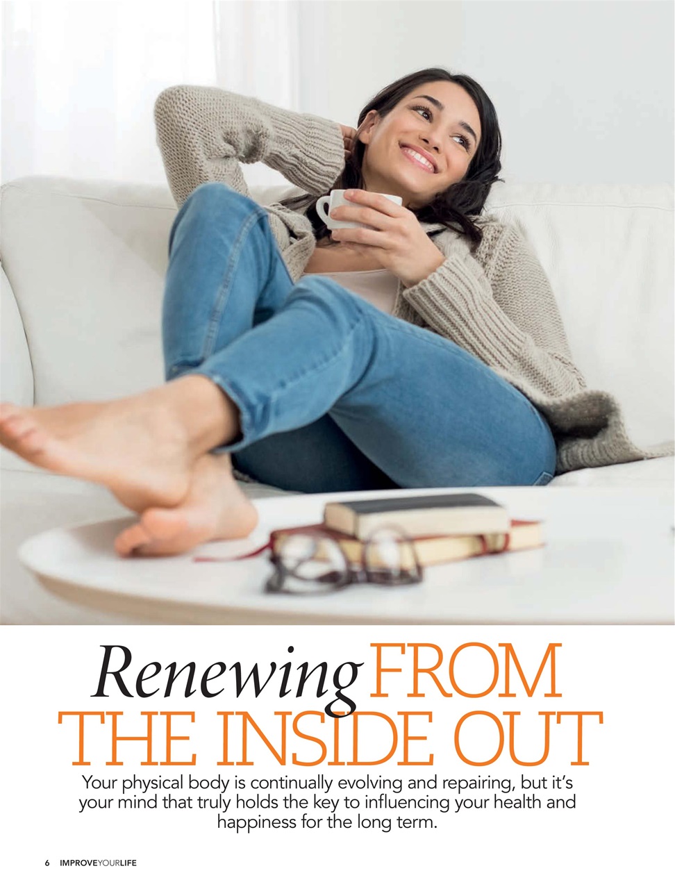 Improve Your Health Preview Pages