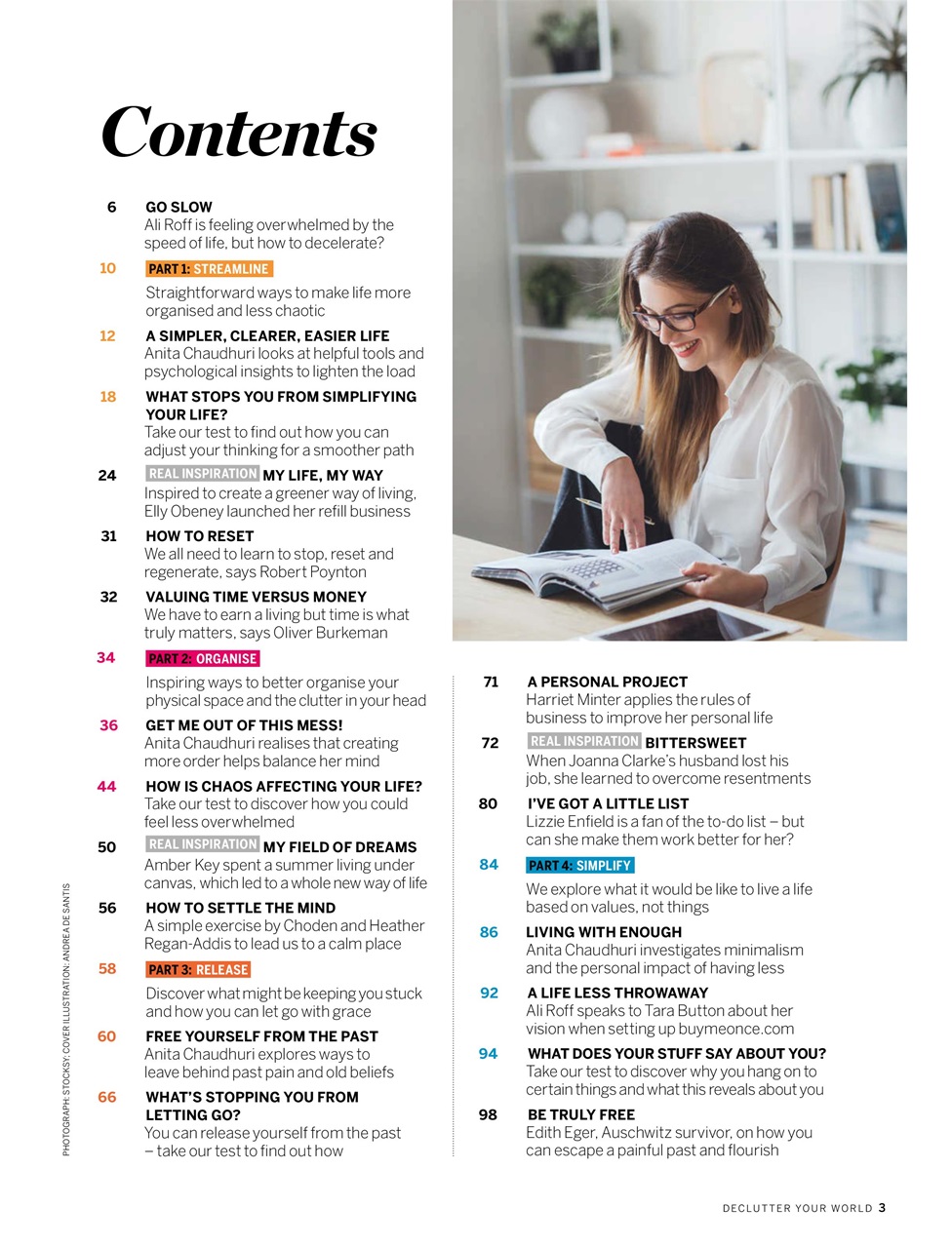 Improve Your Health Preview Pages