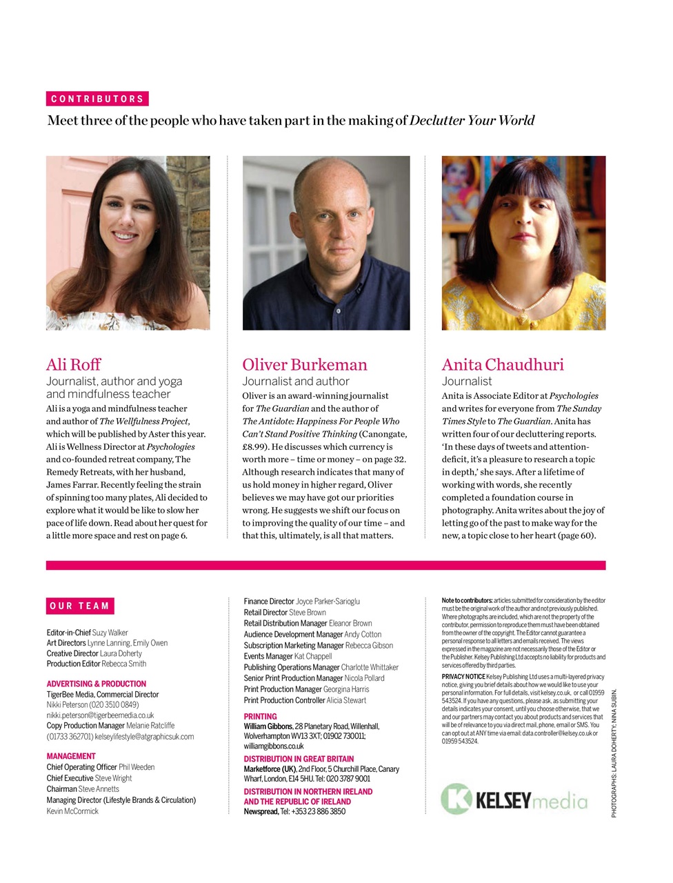 Improve Your Health Preview Pages