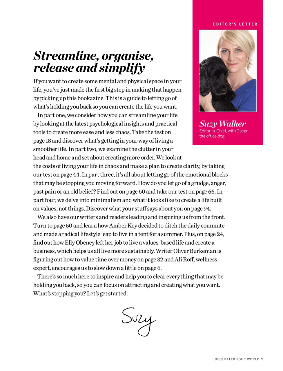 Improve Your Health Preview Pages