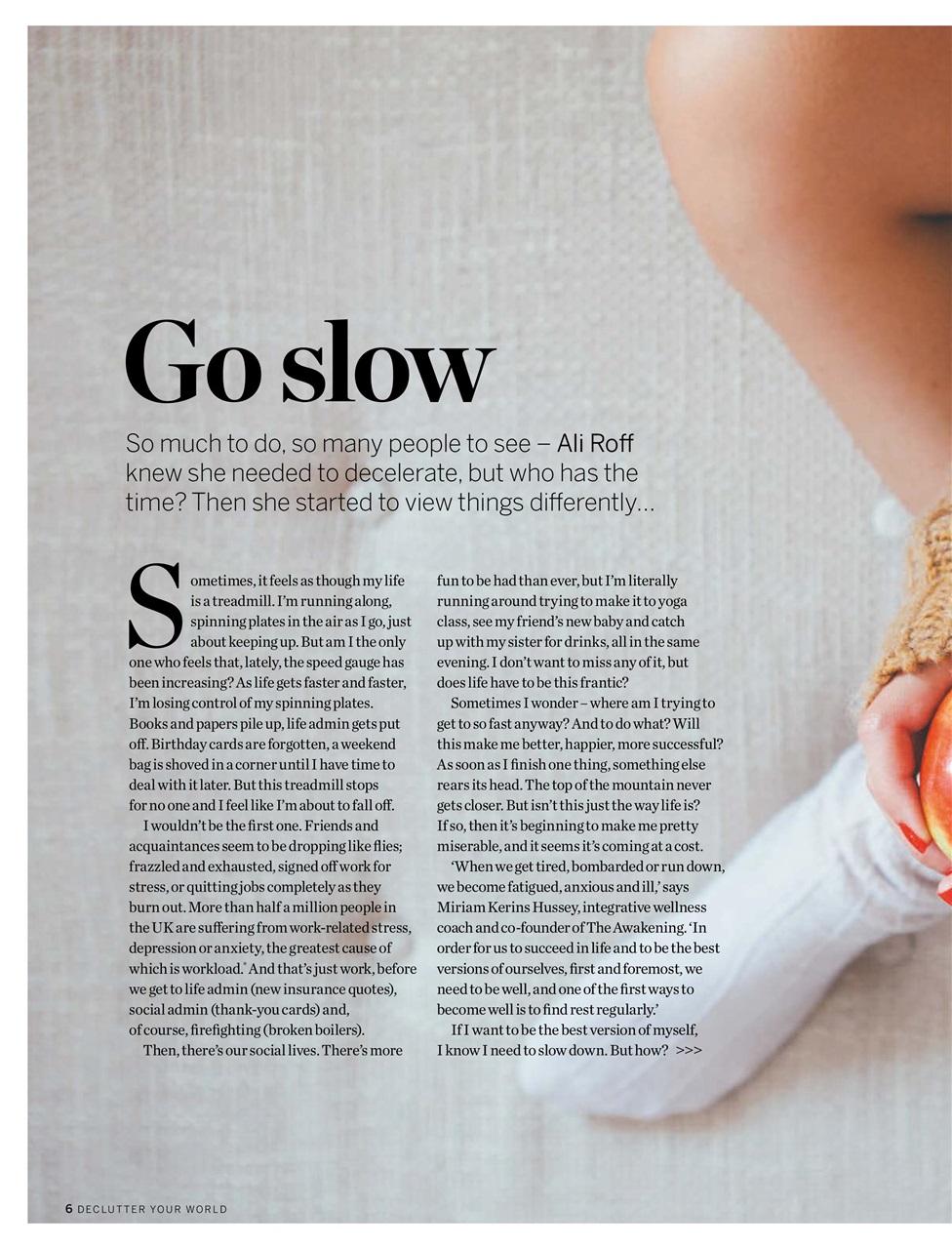 Improve Your Health Preview Pages