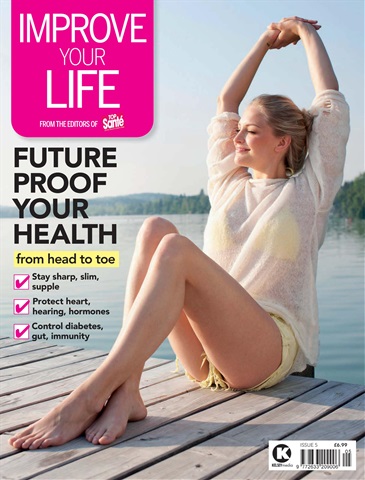 Future proof your health issue Future proof your health