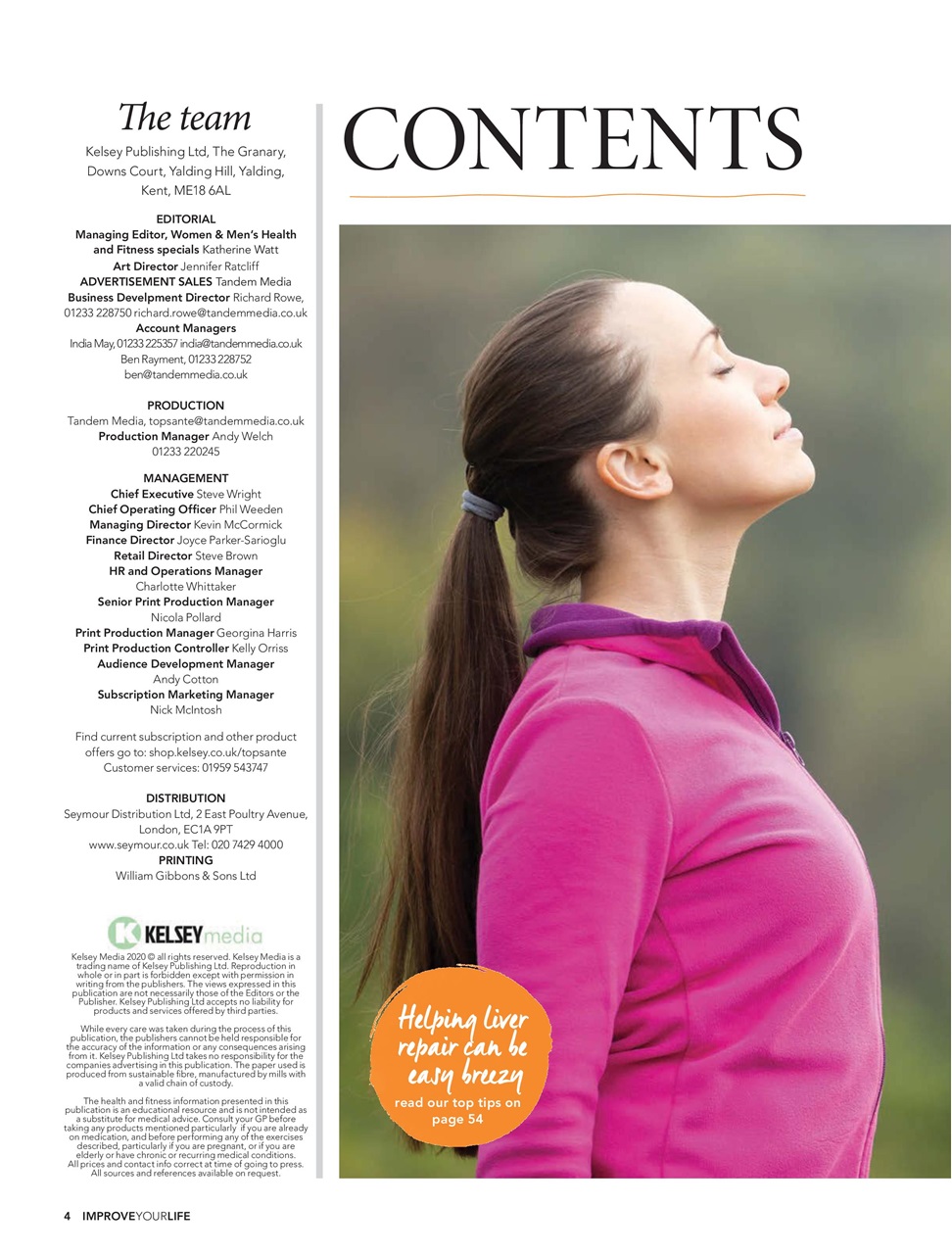 Improve Your Health Preview Pages