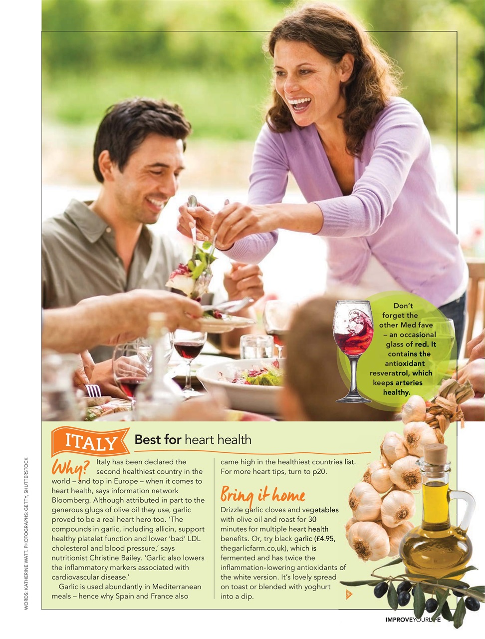 Improve Your Health Preview Pages