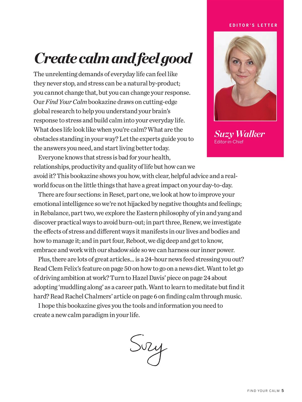 Improve Your Health Preview Pages