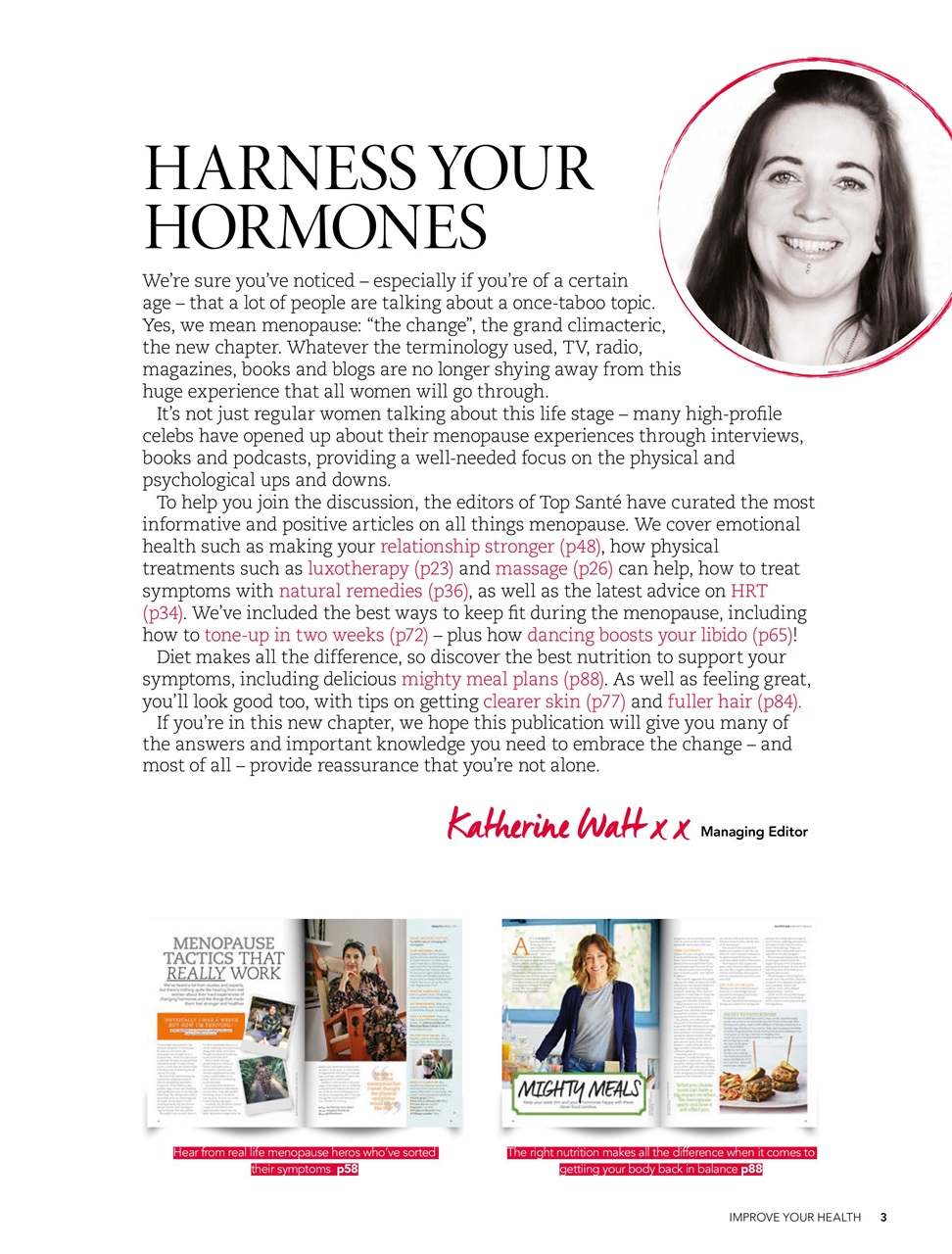 Improve Your Health Preview Pages