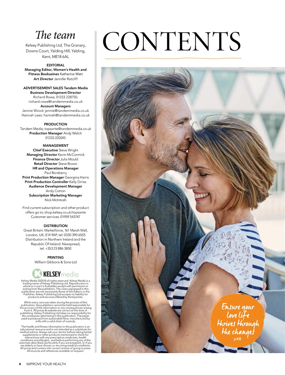 Improve Your Health Preview Pages