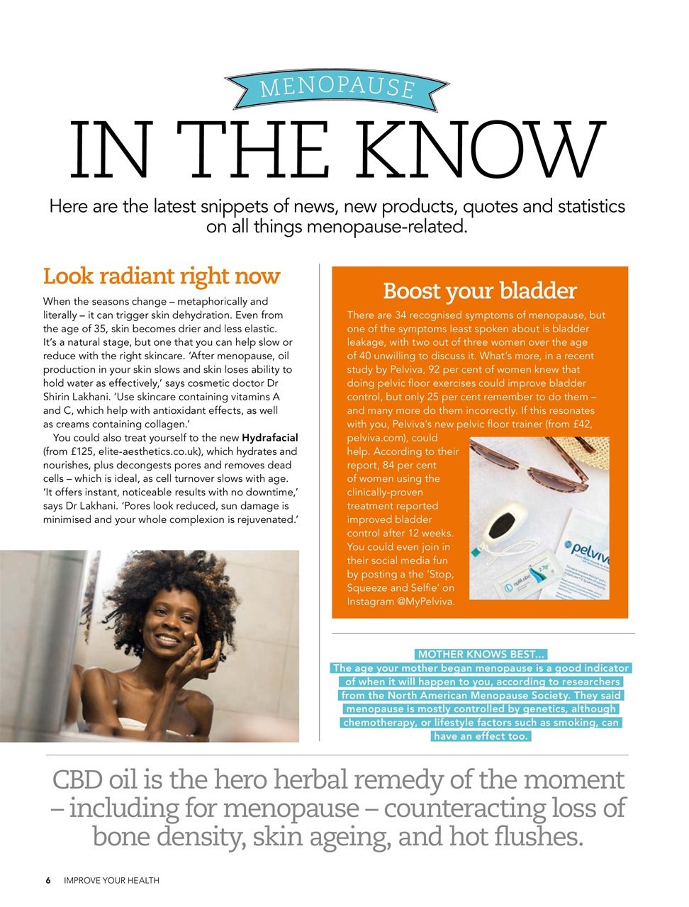 Improve Your Health Preview Pages