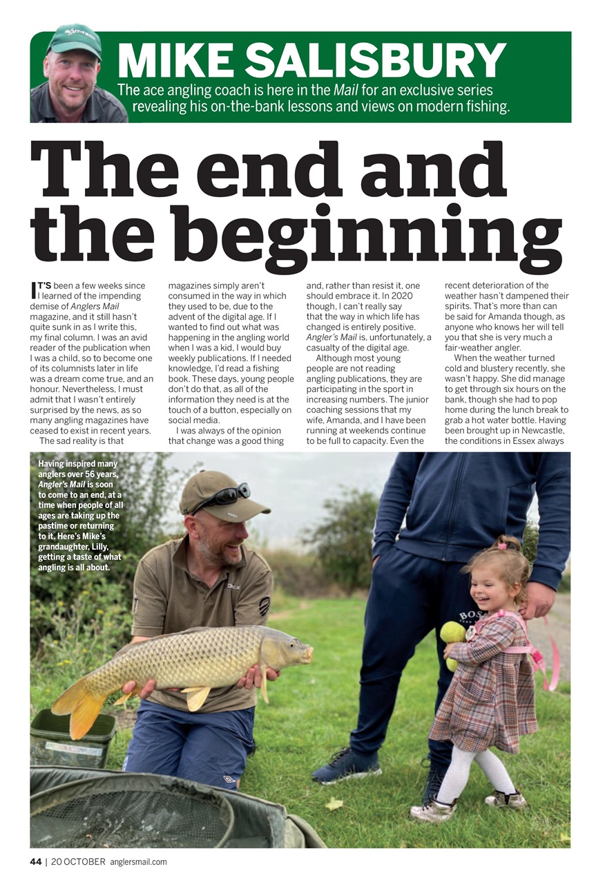 Anglers Mail Preview Pages