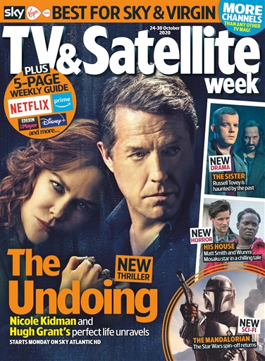 TV & Satellite Week issue 