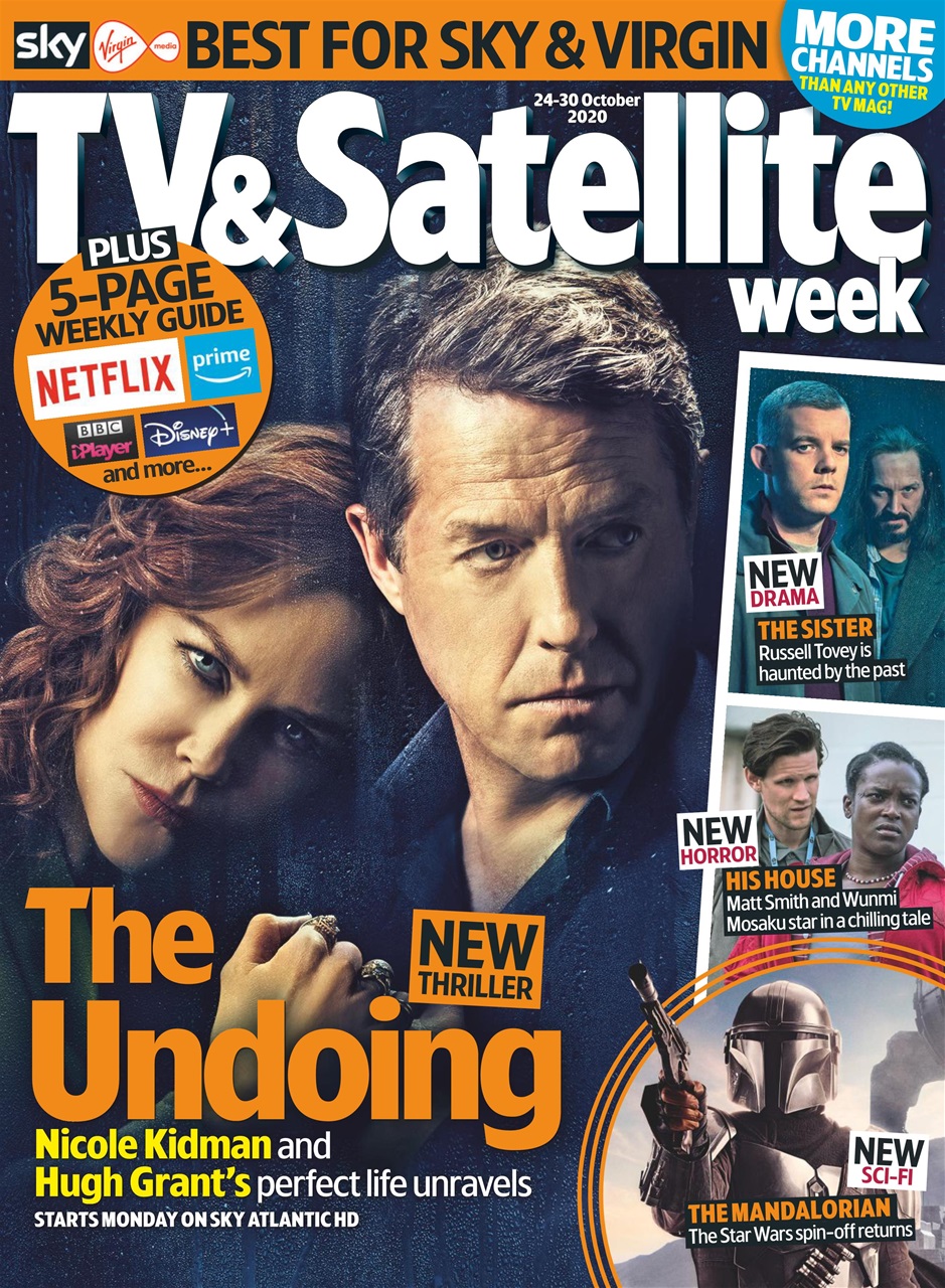 TV & Satellite Week Preview Pages