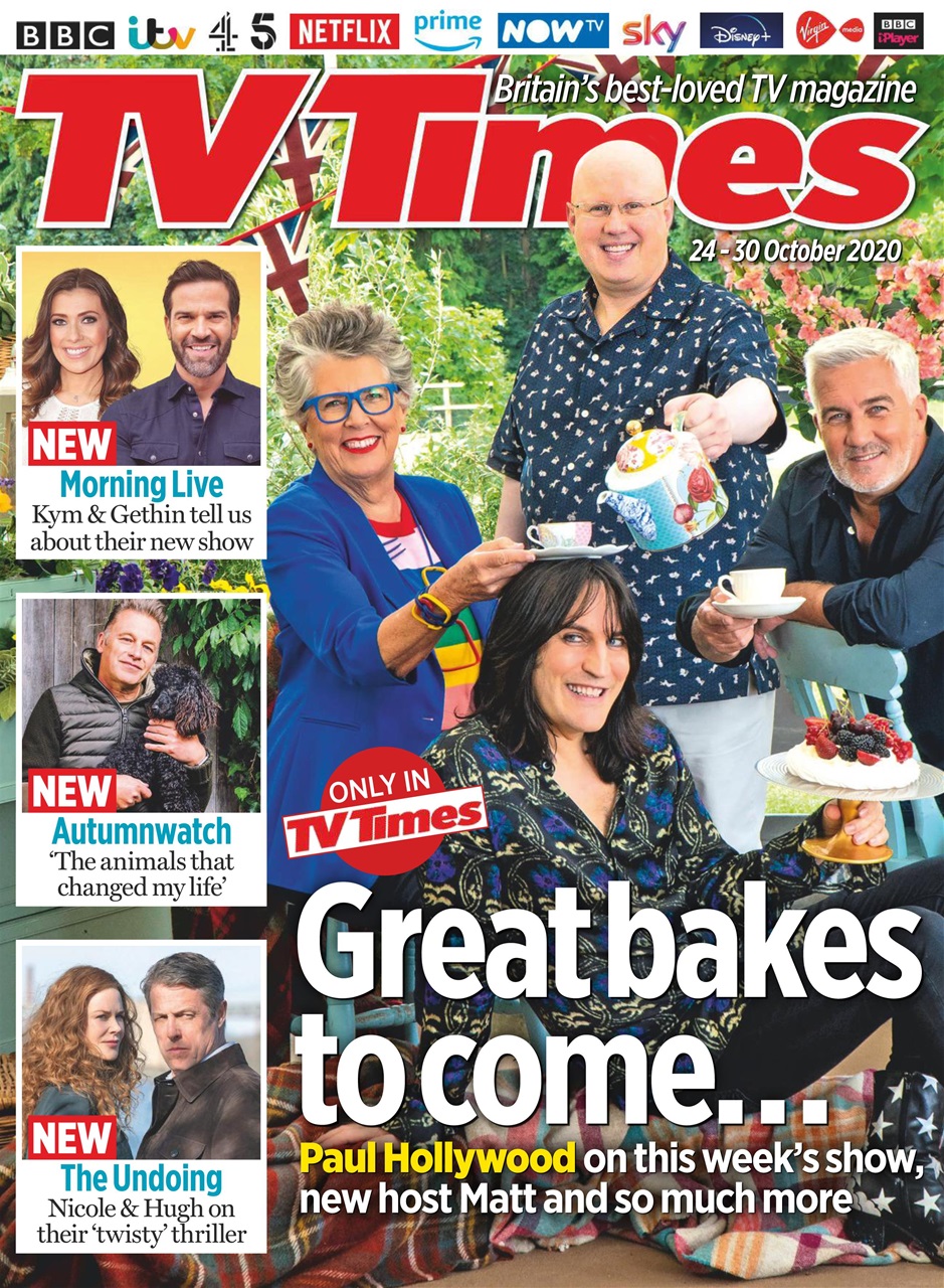 TV Times Preview Pages