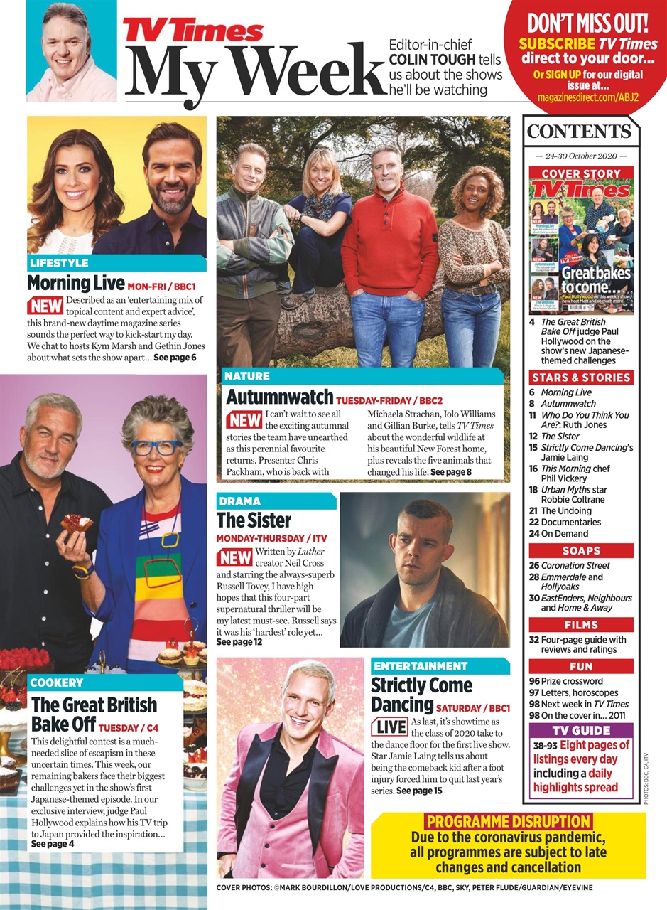 TV Times Preview Pages