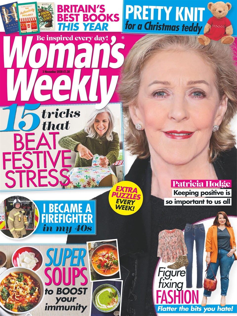 Woman's Weekly Preview Pages