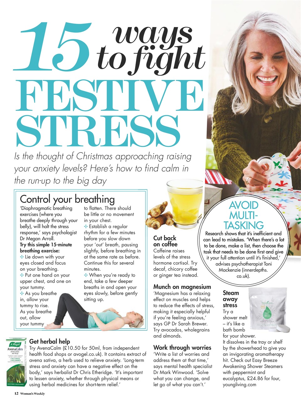 Woman's Weekly Preview Pages