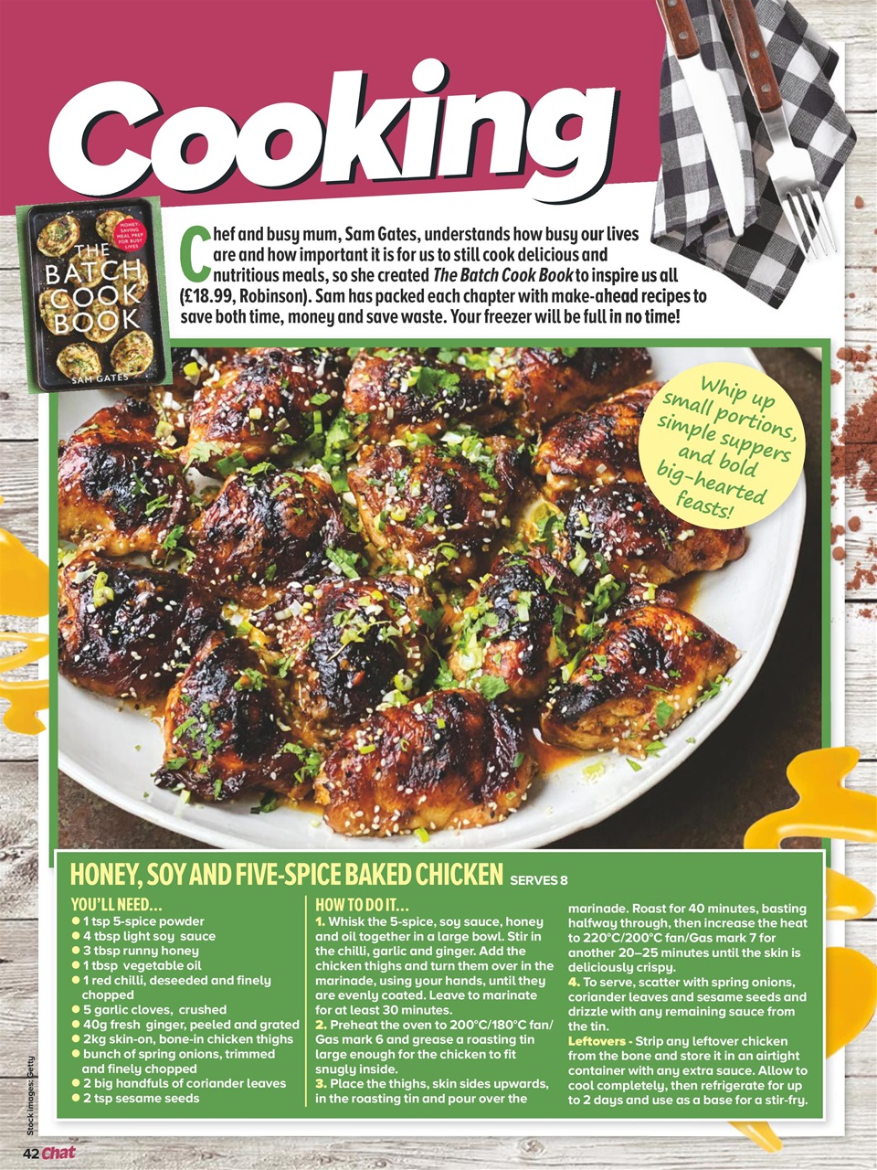 Chat Specials Preview Pages