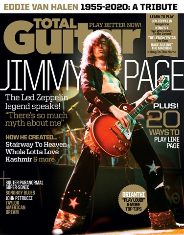Total Guitar issue November 2020