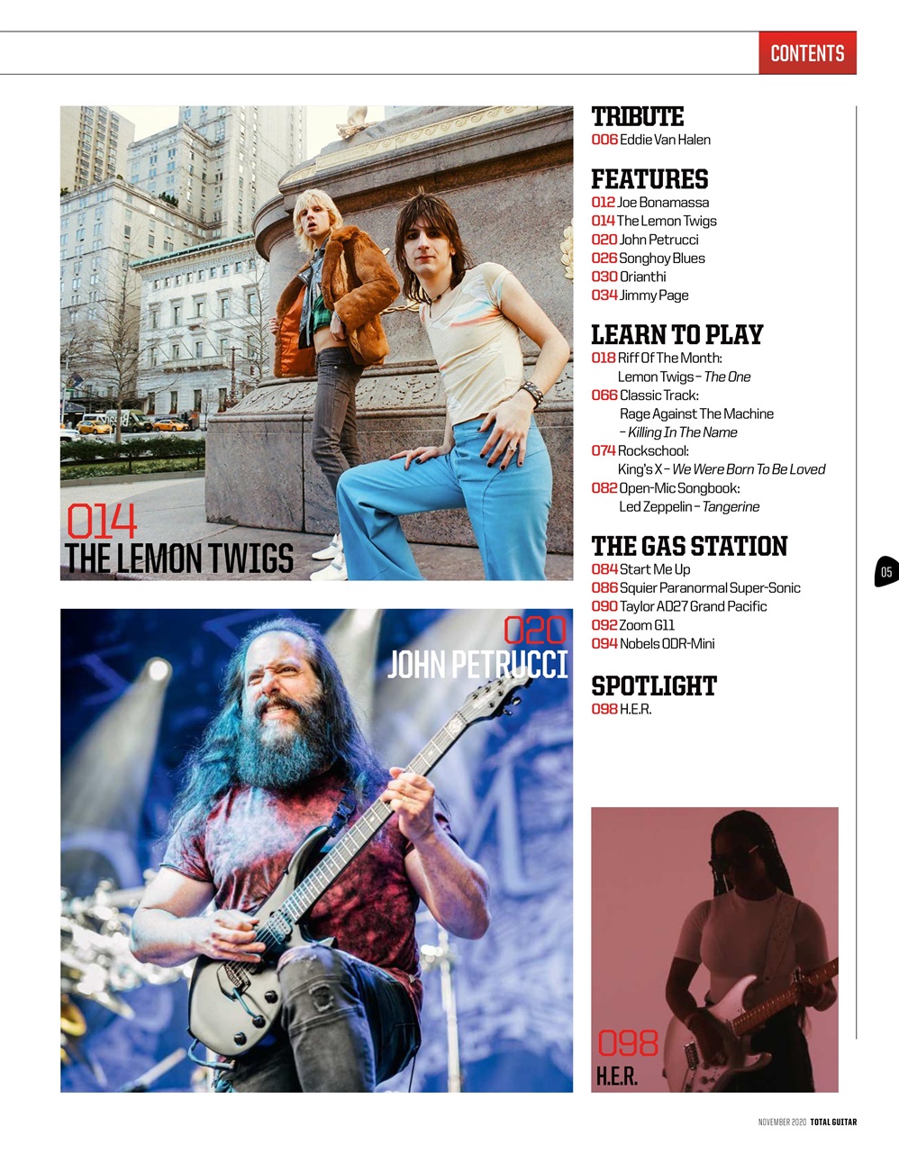 Total Guitar Preview Pages