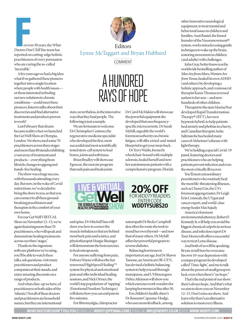 What Doctors Don't Tell You Preview Pages