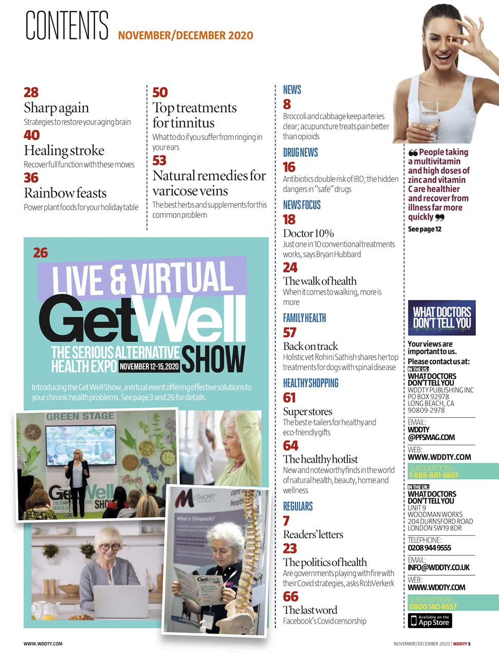 What Doctors Don't Tell You Preview Pages