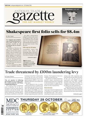 Antiques Trade Gazette issue 